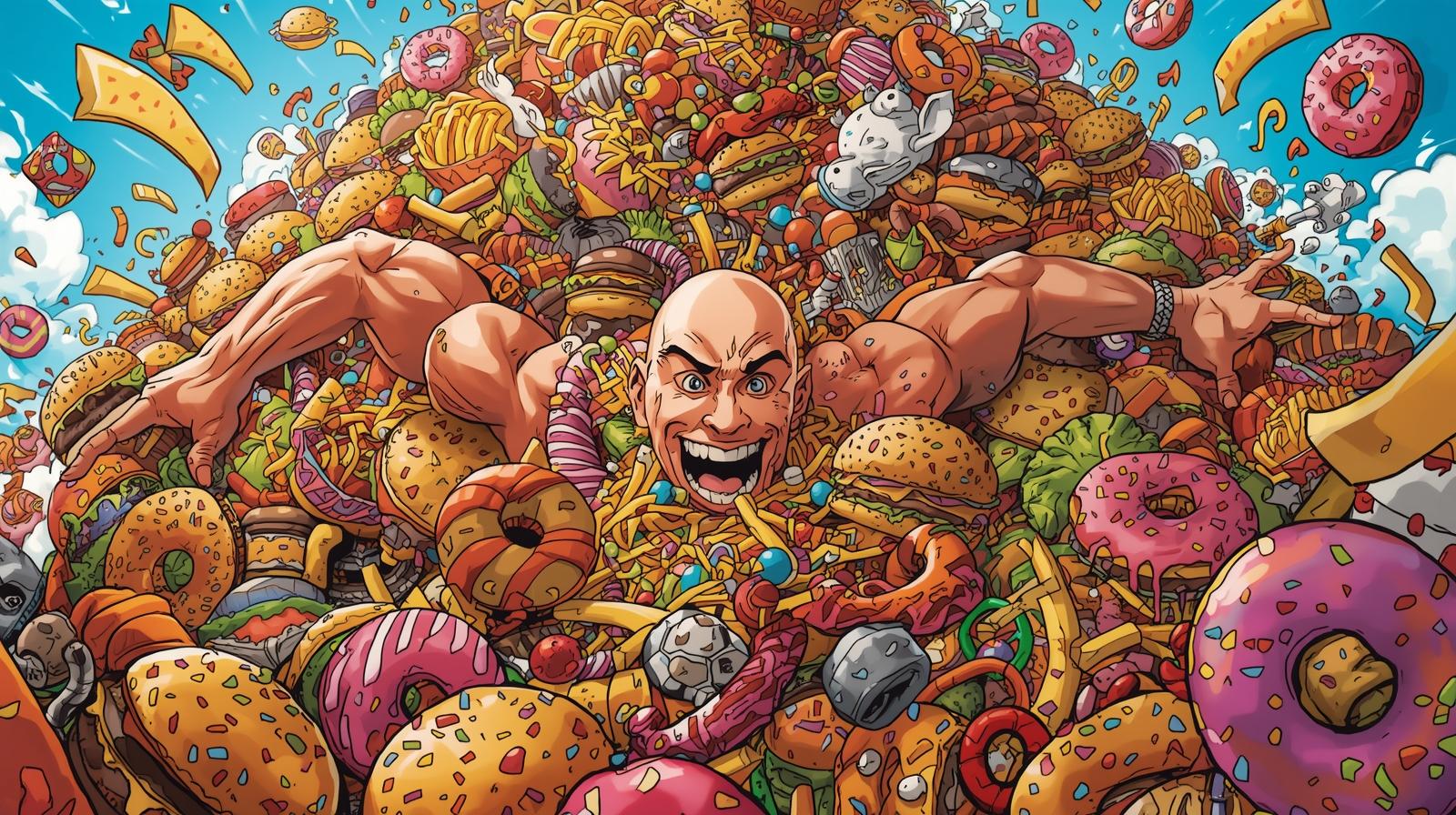 Food, glorious food!