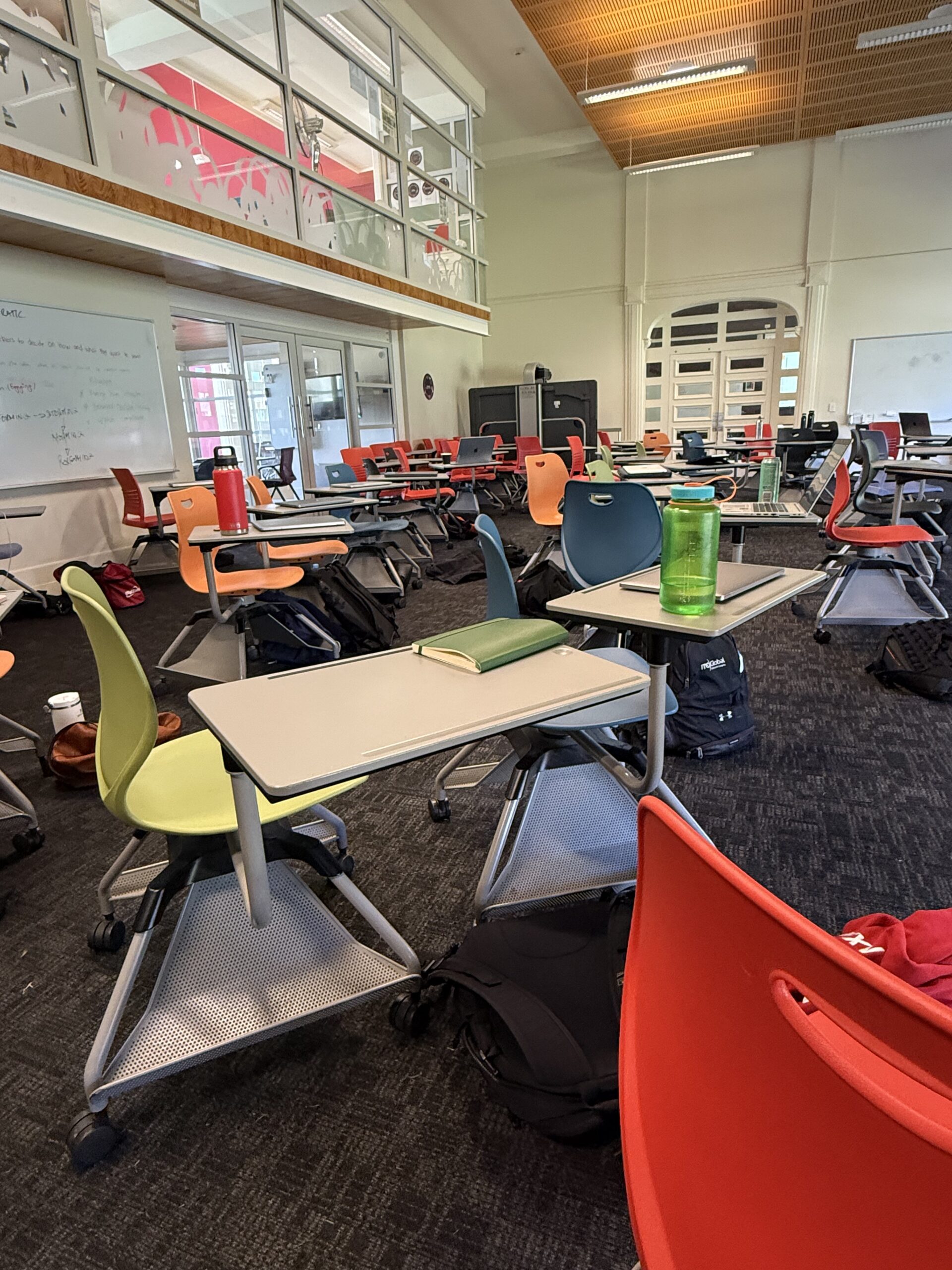 Back to the classroom!